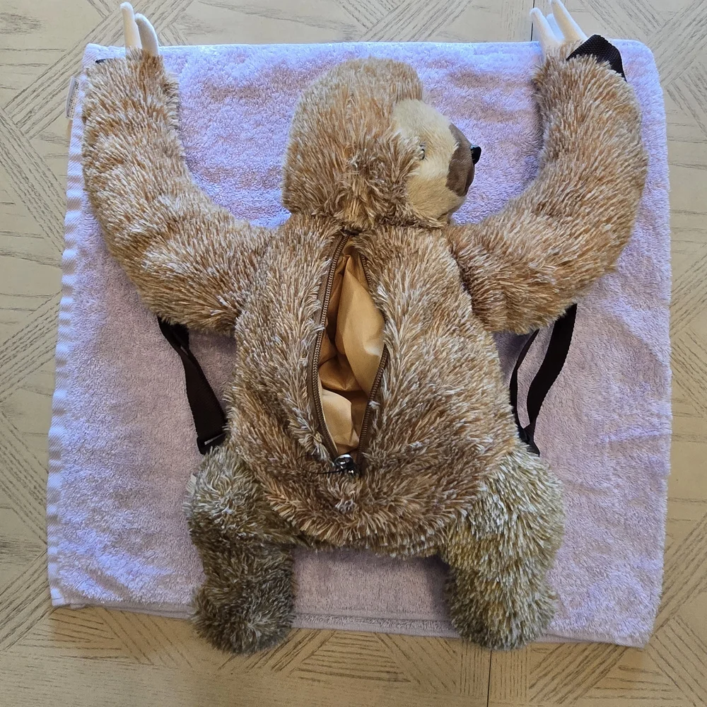 Sloth Backpack New - Picture 3 of 3